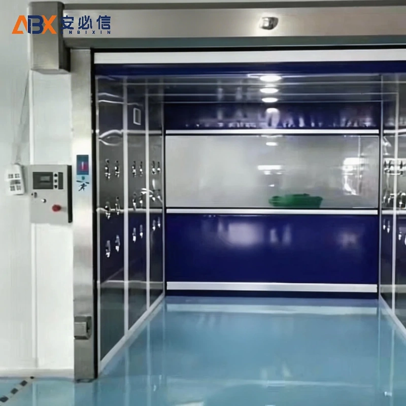 海西蒙古族藏族自治州自动快速门
